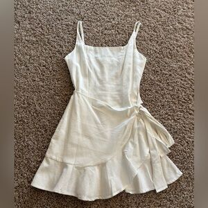 White Princess Polly Dress